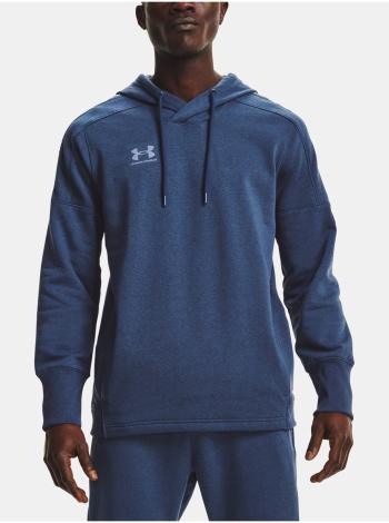 Mikina Under Armour Accelerate Off-Pitch Hoodie - modrá