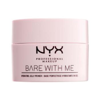 NYX Professional Makeup Bare With Me Hydrating Jelly Primer 40 g báze pod make-up pro ženy