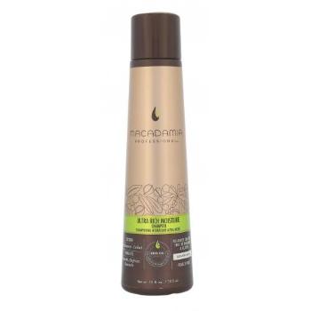 Macadamia Professional Ultra Rich Moisture 300 ml šampon pro ženy na hrubé vlasy; na kundrnaté vlasy