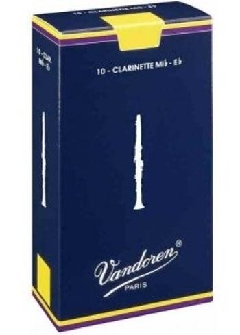 Vandoren Eb Clarinet Traditional 3 - box