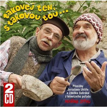 Svěrák Zdeněk & Uhlíř Jaroslav: Takovej ten s takovou tou (2x CD) - CD (2717243)