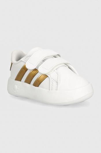 Dětské sneakers boty adidas GRAND COURT 2.0 CF bílá barva, IG6586