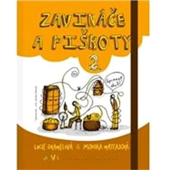 Zavináče a piškoty 2 (978-80-908549-0-1)