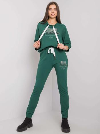 ZELENÝ KOMPLET COUTURE RV-KMPL-6819.07P-GREEN Velikost: L/XL