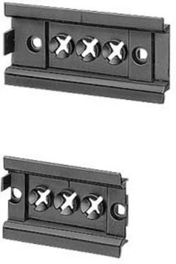 Nosná lišta Siemens 8US19987CA08, Siemens přípojnicový systém distanční 40.60mm 8US199