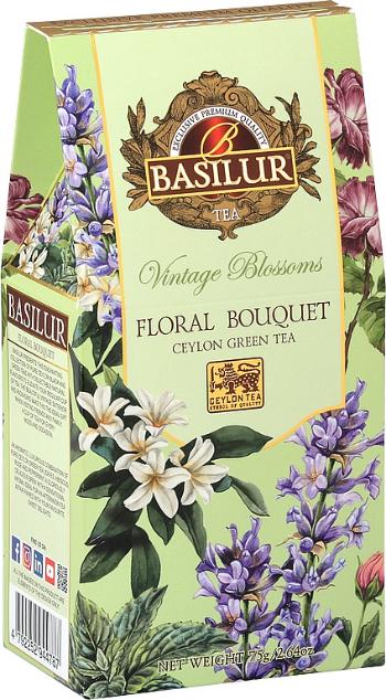 Basilur Vintage Blossoms Floral Bouquet papír 75 g