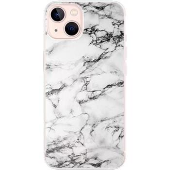iSaprio White Marble 01 pro iPhone 13 (marb01-TPU3-i13)