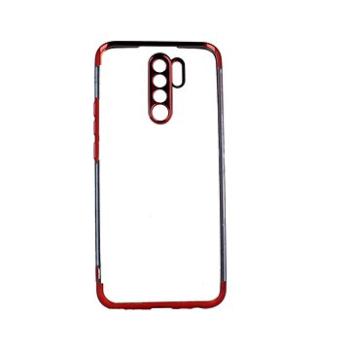 TopQ Frame Xiaomi Redmi 9 silikon červený 52816 (Sun-52816)