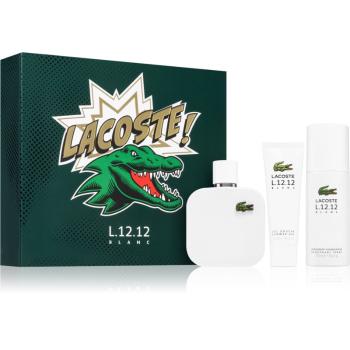 Lacoste Eau de Lacoste L.12.12 Blanc dárková sada pro muže