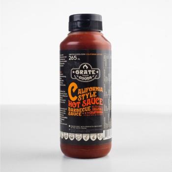 BBQ omáčka California Hot 265ml Grate Goods