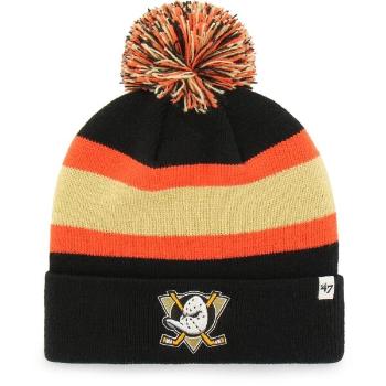 47 NHL ANAHEIM DUCKS BREAKAWAY CUFF KNIT Zimní čepice, černá, velikost