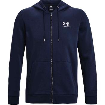 Under Armour ESSENTIAL Pánská mikina, tmavě modrá, velikost