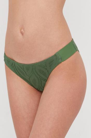 Plavkové kalhotky Roxy zelená barva