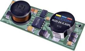 LED driver Recom Lighting RCD-24-0.35/PL/B (81000018), analogové stmívání/digitální stmívání