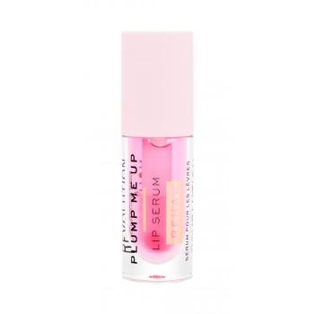 Makeup Revolution London Rehab Plump Me Up Lip Serum 4,6 ml olej na rty pro ženy Pink Glaze