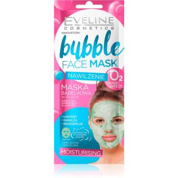 Eveline Cosmetics Bubble Mask plátýnková maska s hydratačním účinkem