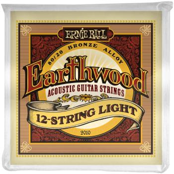 Ernie Ball 2010 Earthwood 80/20 Bronze 12-String Light