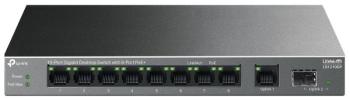 TP-Link LS1210GP Switch 1x GLAN, 8x GLAN s PoE+, 1x SFP, 61W