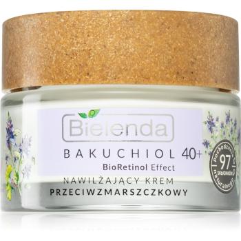 Bielenda Bakuchiol BioRetinol Effect hydratační protivráskový krém 40+ 50 ml