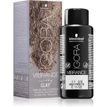 Schwarzkopf Professional IGORA Vibrance demi-permanentní barva na vlasy odstín 7-42 Medium Brown Beige Ash 60 ml