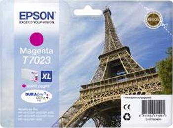 Epson Ink T7023, XL originál purppurová C13T70234010