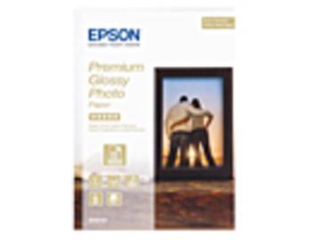 Epson papír Premium Glossy photo, 255g/m, 13x18, 30ks, C13S042154