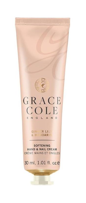 Grace Cole Ginger Lily & Mandarin krém na ruce a nehty 30 ml