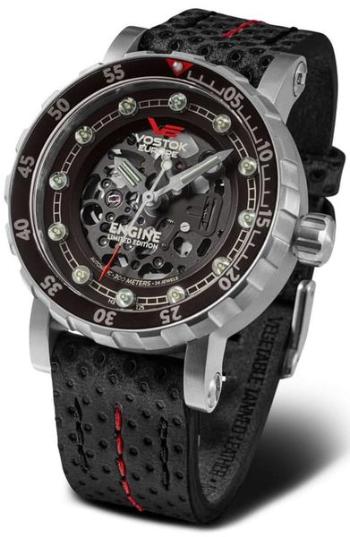 Vostok Europe Engine Automatic Skeleton NH72-571A646