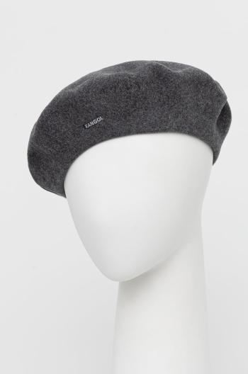 Baret Kangol šedá barva, vlněný, 3388BC.DF026-DF026