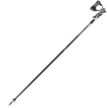 Leki Hot Shot S black/anthracite/red Délka: 120