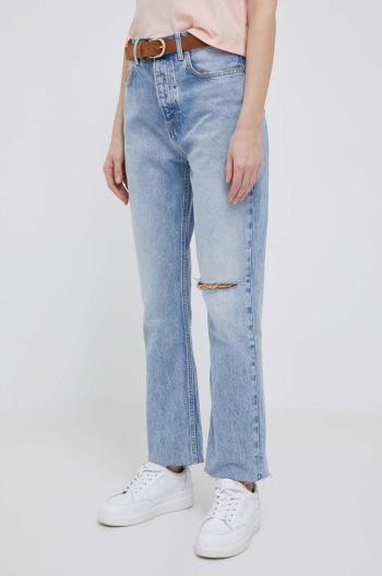 Džíny Pepe Jeans dámské, high waist