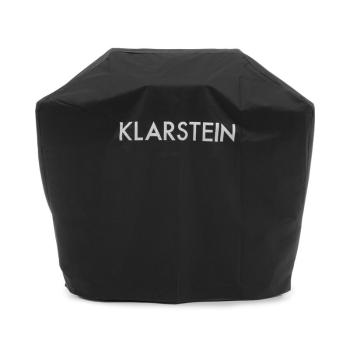 Klarstein Tomahawk 4.2 Cover, ochranný kryt na plynový gril, 600D plátno, 30/70 % PE/PVC, černý