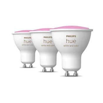 Philips Hue White and Color Ambiance 4.3W 350 GU10 3ks (929001953115)