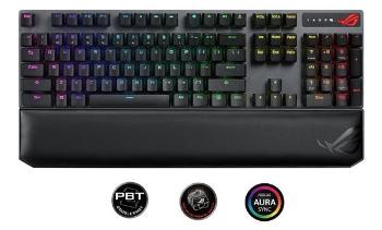 ASUS klávesnice ROG STRIX SCOPE NX WIRELESS DELUXE (ROG NX RED / PBT) - US