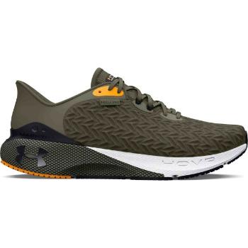 Under Armour HOVR MACHINA 3 CLONE Pánská běžecká obuv, khaki, velikost 42.5