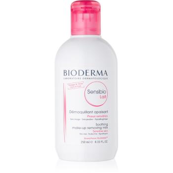 Bioderma Sensibio Mléko čisticí mléko pro citlivou pleť 250 ml