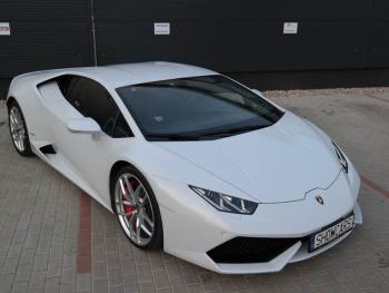 Jízda v Lamborghini Huracán v Čechách