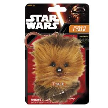 Klíčenka Star Wars - mluvící Chewbacca