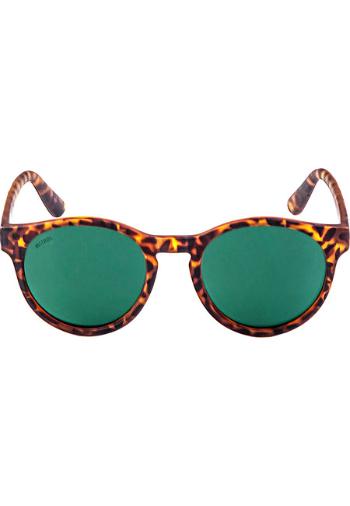 Urban Classics Sunglasses Sunrise havanna/green - UNI