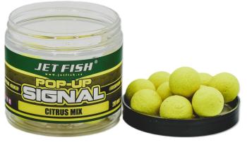 Jet fish plovoucí boilie signal pop up citrus mix - 60 g 20 mm