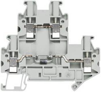 Dvojitá diodová svorka šroubovací Siemens 8WH10205DF00, béžová, 50 ks