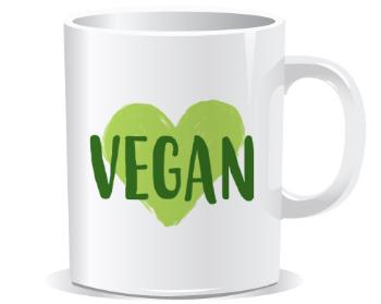 Hrnek Premium VEGAN