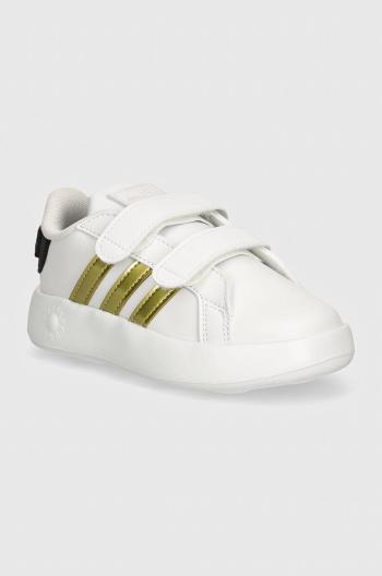 Dětské sneakers boty adidas STAR WARS Grand Court CF bílá barva, IH8036