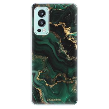 Odolné silikonové pouzdro iSaprio - Emerald - OnePlus Nord 2 5G