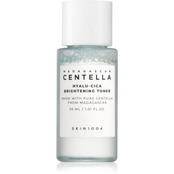 SKIN1004 Madagascar Centella Hyalu-Cica Brightening Toner jemné exfoliační tonikum pro rozjasnění a hydrataci 30 ml