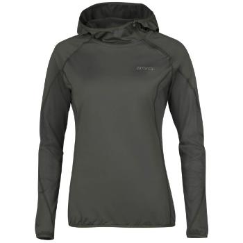 Fitforce ANTIGUA Dámská fitness mikina, khaki, velikost L