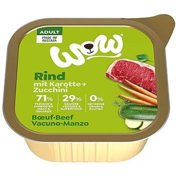 Wow paštika Hovězí s karotkou Adult 150 g (9120063682959)