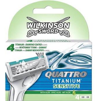 WILKINSON Quattro Essential Precision Sensitive 4 ks (4027800509805)