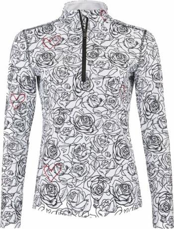 Head Rebels Allover Midlayer Women White/Black M Svetr