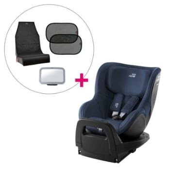 Britax Römer Reboarder Dualfix M i-Size Indigo blue včetně ochranné a bezpečnostní 3dílné sady